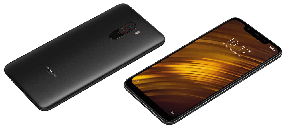 Xiaomi Pocophone F1 6/64GB Black EU купить в Украине, цена - BigMag