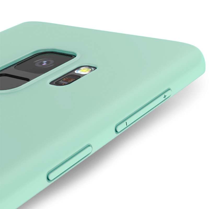 Чохол Silicone Cover для Samsung Galaxy S9+ Menthol