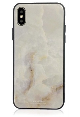 Чохол WK Design Glass LL11 для iPhone 7/8 Plus Marble White