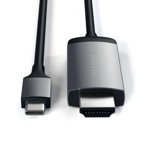 Переходник Satechi Type-C to 4K HDMI Cable Space Gray