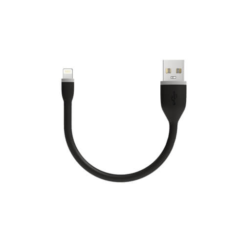 Кабель Satechi Flexible Charging Lightning Cable 6 (0.15 m) Black