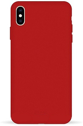 

Чехол Pump Silicone Case iPhone XS Max Red (PMSLXSMAX-16/162)