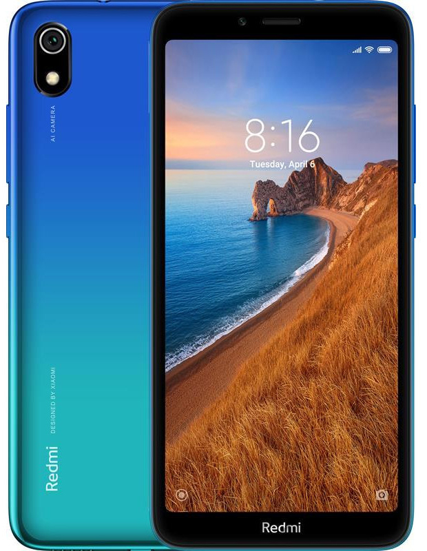 

Xiaomi Redmi 7A 2/16GB Morning Blue EU