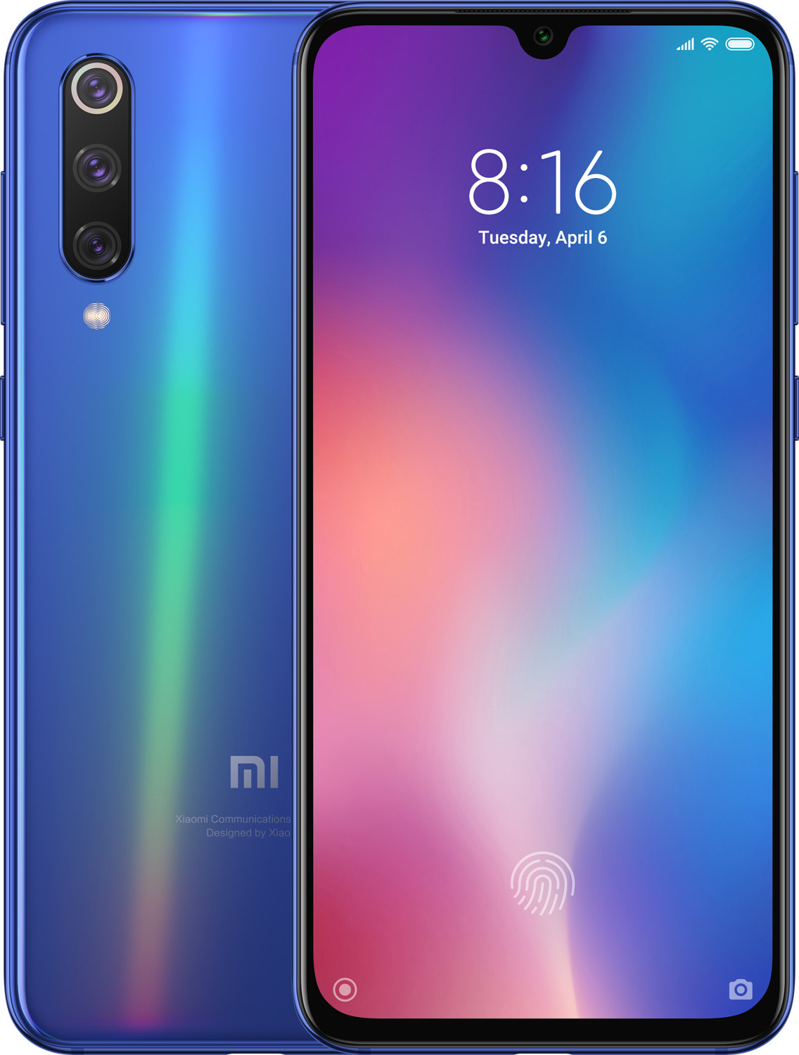 

Xiaomi Mi 9 SE 6/128GB Ocean Blue EU