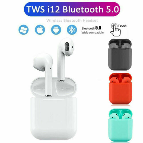 Bluetooth HBQ I12 TWS White