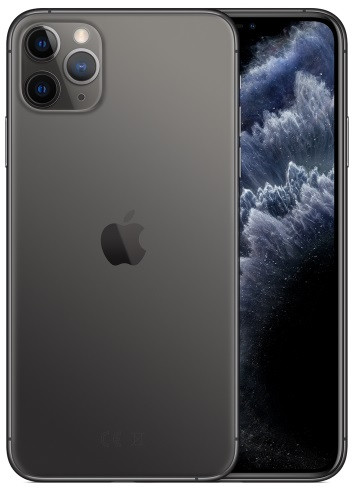 iPhone 11 Pro Max Dual SIM 64Gb Space Gray (MWEV2) 
