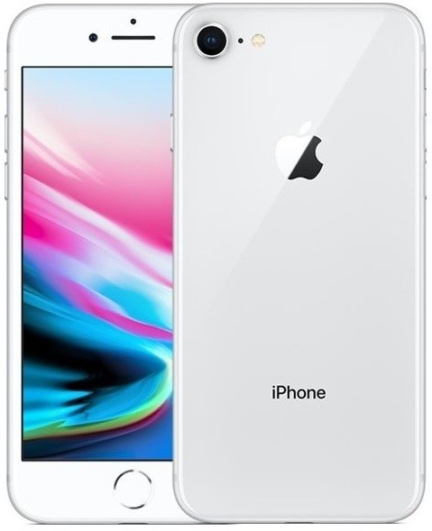  Apple iPhone 8 64GB Silver (MQ6L2)  (Витрина)