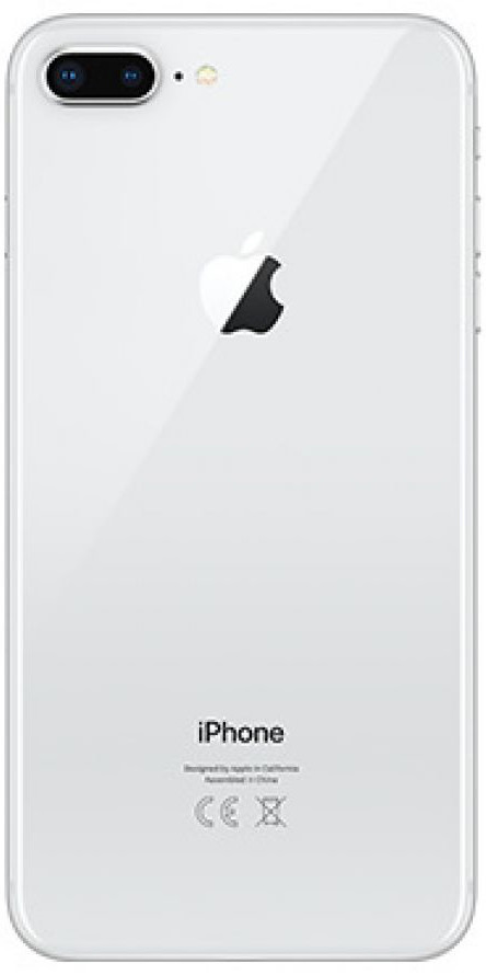 Apple iPhone 8 Plus 256GB Silver (MQ8H2) (Витрина)
