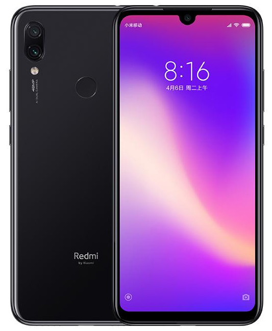 Xiaomi Redmi 7 3/32GB Black EU