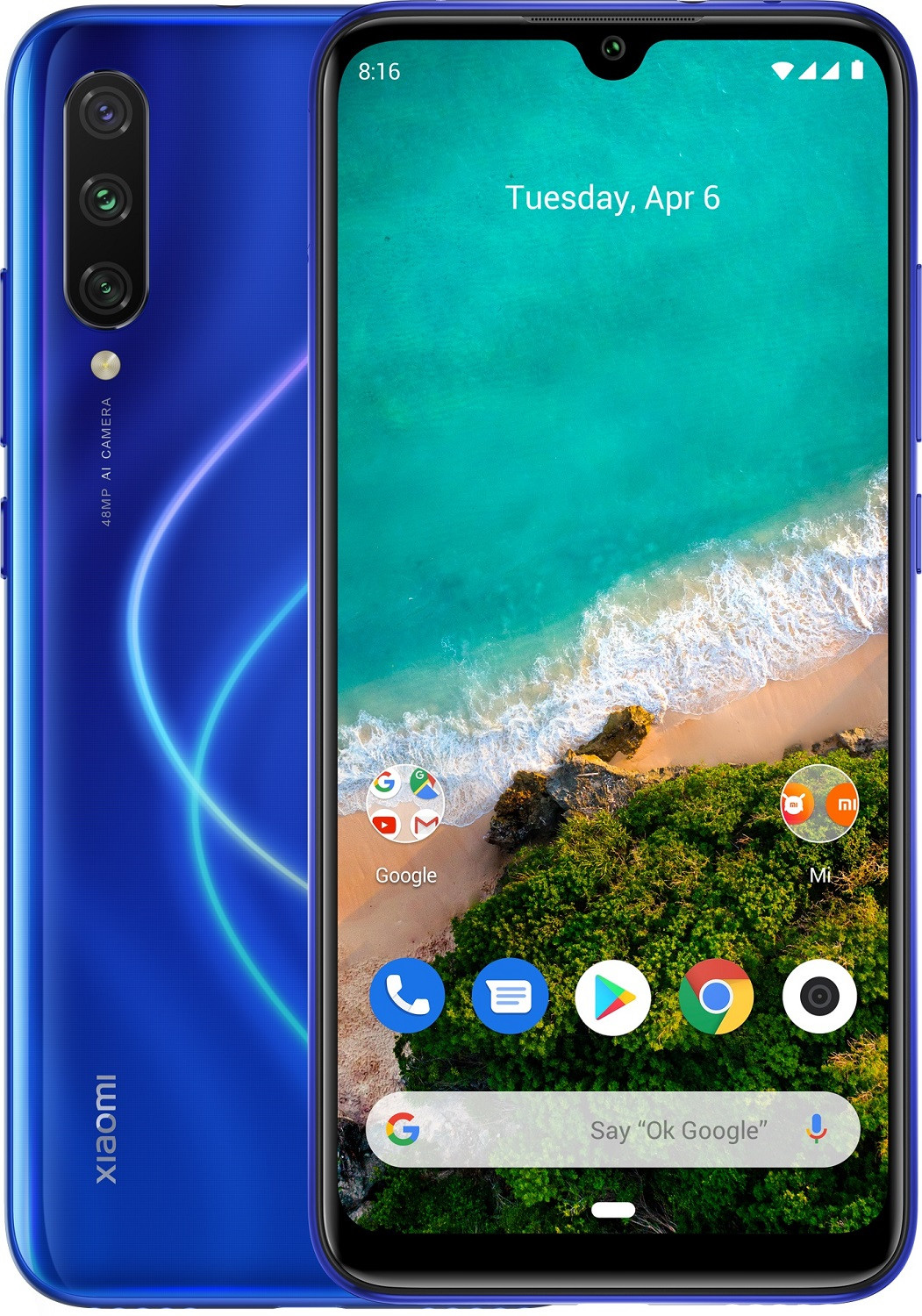 

Xiaomi Mi A3 4/64GB Blue EU