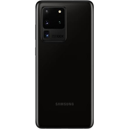 Samsung Galaxy S20 Ultra 5G SM-G988N 12/256GB Cosmic Black single sim