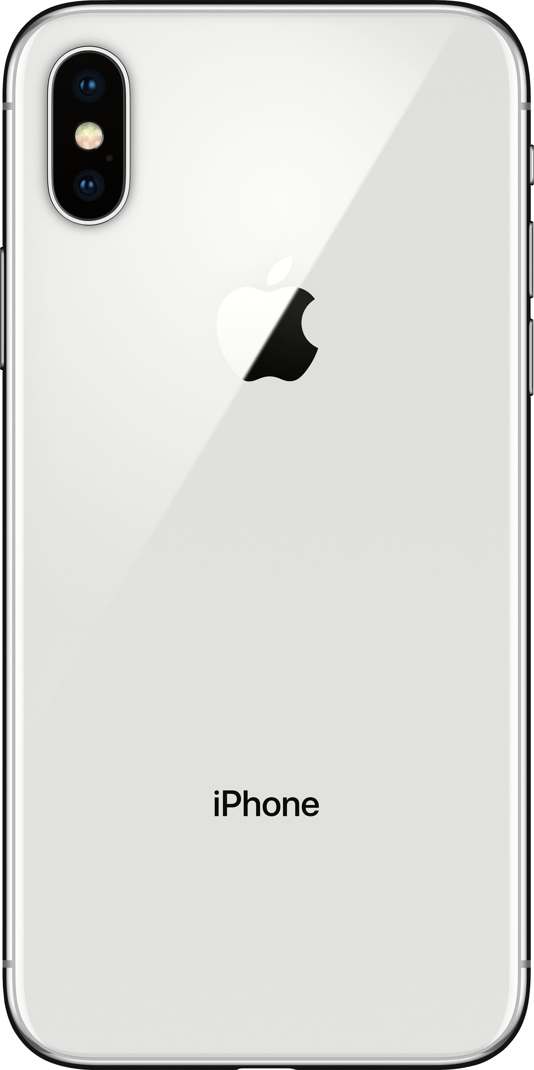Apple iPhone X 64GB Silver (MQAD2)