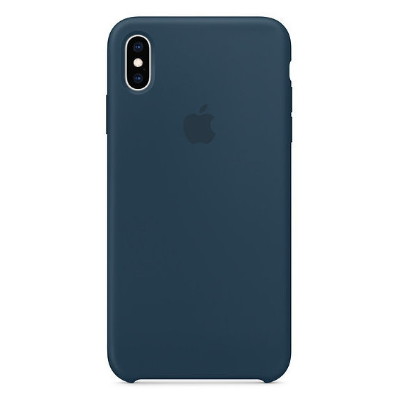 Чохол для смартфона Apple iPhone XS Max Silicone Case - Pacific Green (MUJQ2)