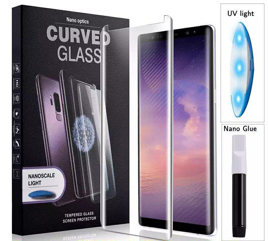 Защитное стекло Mocolo Nano Optics UV Liquid для Samsung Note 8