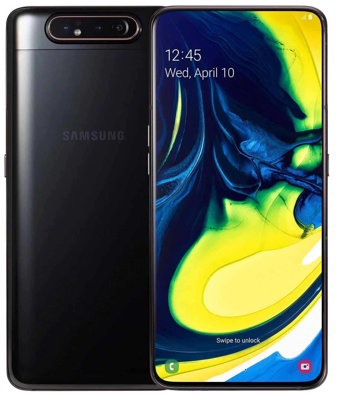 

Samsung Galaxy A80 A805F 8/128GB Black (SM-A805FZKDSEK) (UA UCRF)