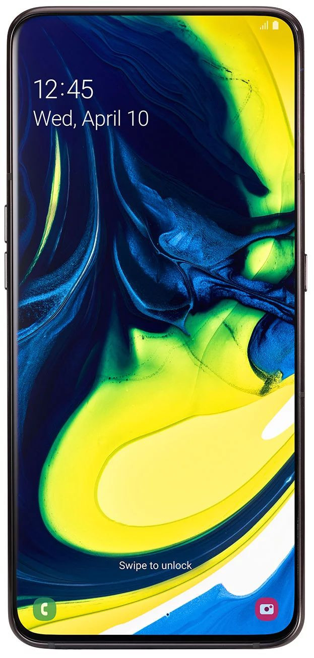 Samsung Galaxy A80 A805F 8/128GB Black (SM-A805FZKDSEK) (UA UCRF)