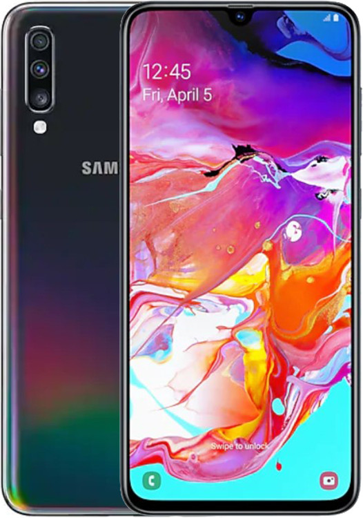 Samsung Galaxy A70 A705F 6/128GB Black (SM-A705FZKUSEK) (UA UCRF)