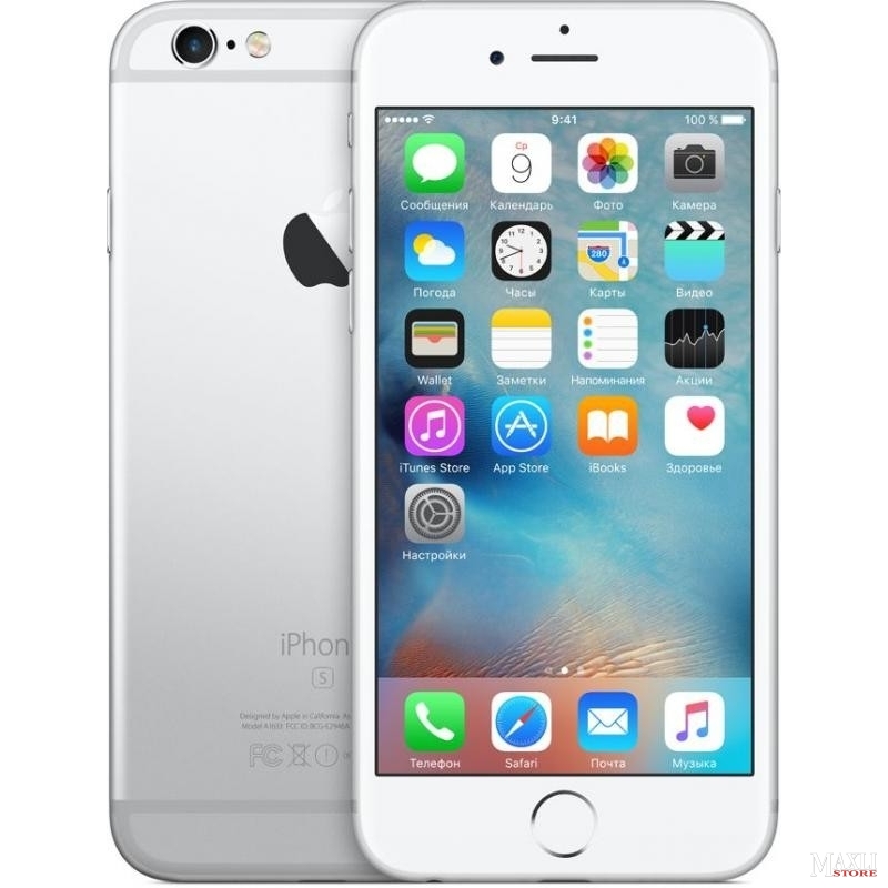 iPhone 6s Plus 32gb, Silver б/у