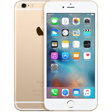 iPhone 6s Plus 16gb, Gold б/у