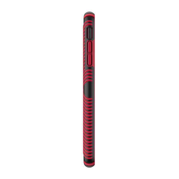 Чохол Speck Presidio Grip для iPhone XS Max Black/Dark Poppy Red (SP-117106-C305)