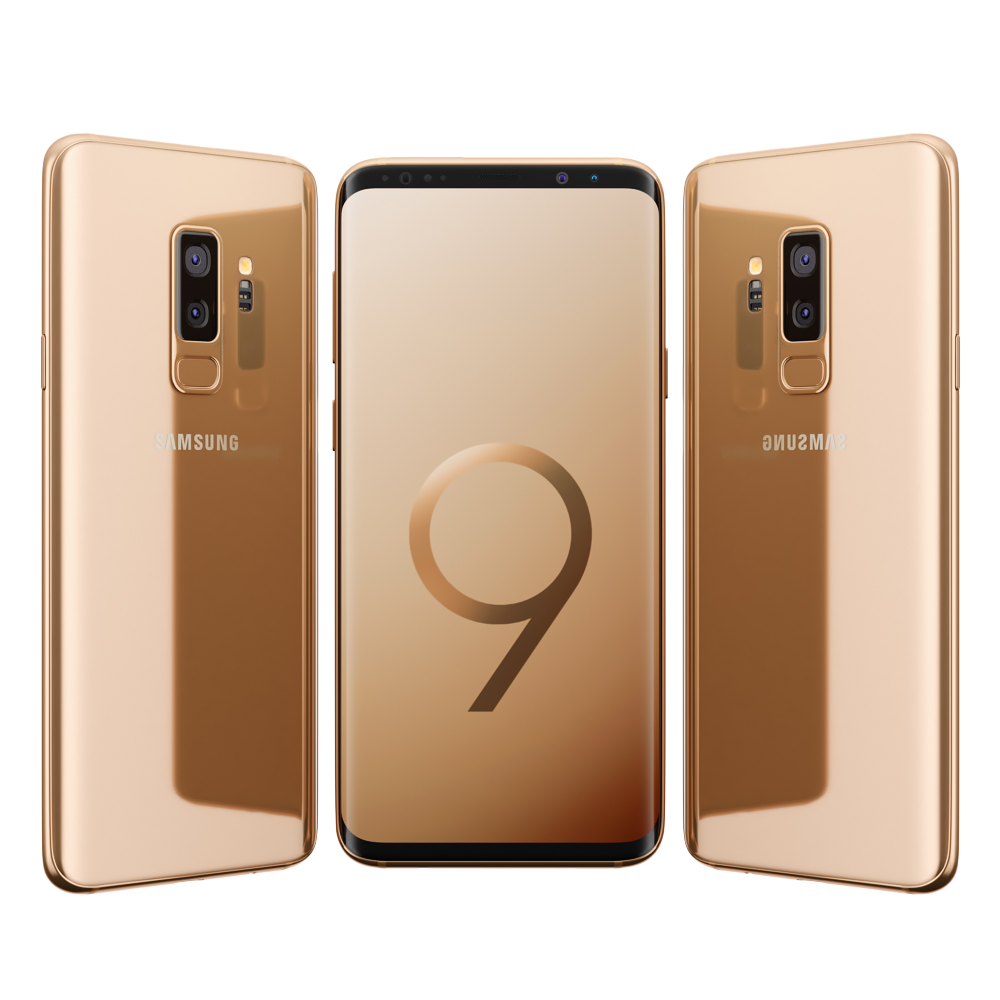 	Samsung Galaxy S9 SM-G960 DS 4/128GB Gold б/у