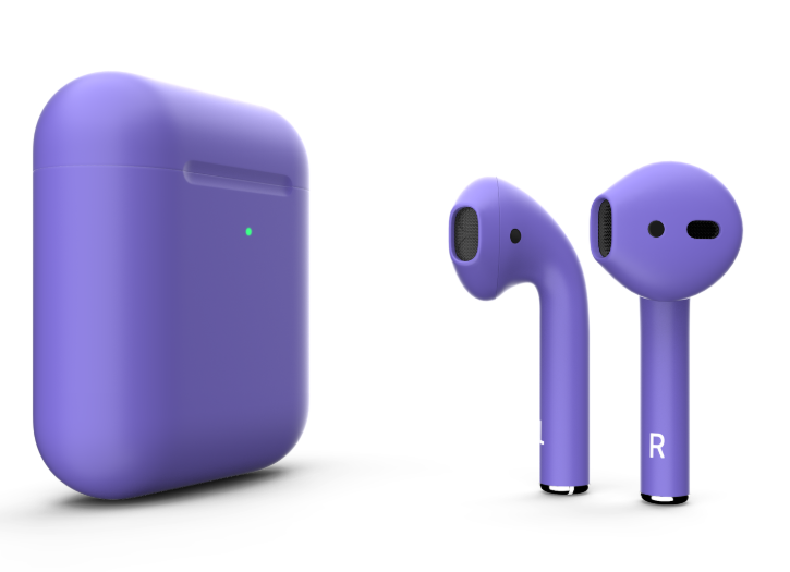 

Наушники Apple AirPods 2 MRXJ2 с беспроводной зарядкой Ultra Violet Matte (Фиолетовые матовые)