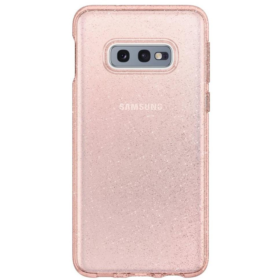 Spigen Samsung Galaxy S10E G970 Liquid Crystal Glitter Rose Quartz (609CS25835)
