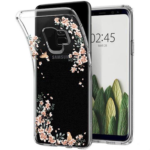 Spigen Samsung Galaxy S9 Case Liquid Crystal Blossom Nature 592CS22828