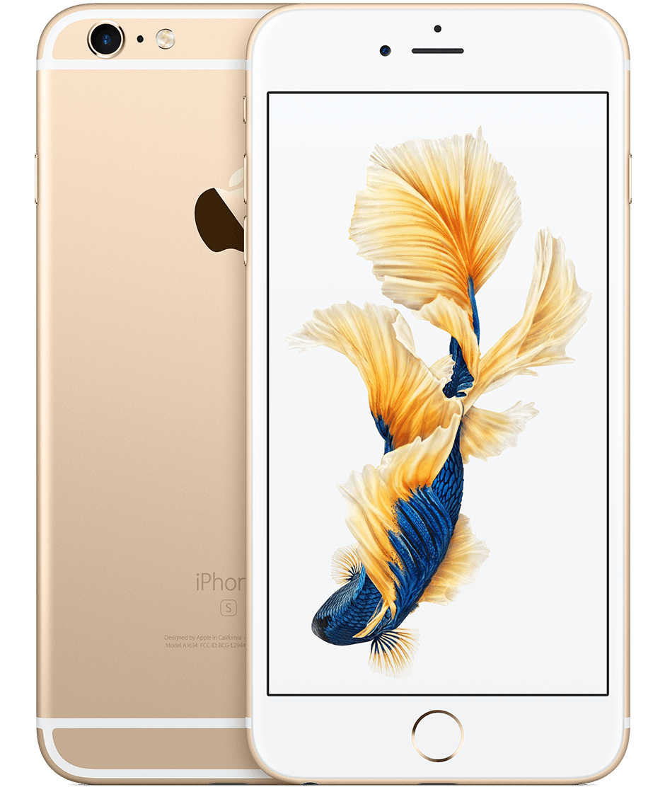 iPhone 6s Plus 128gb, Gold б/у