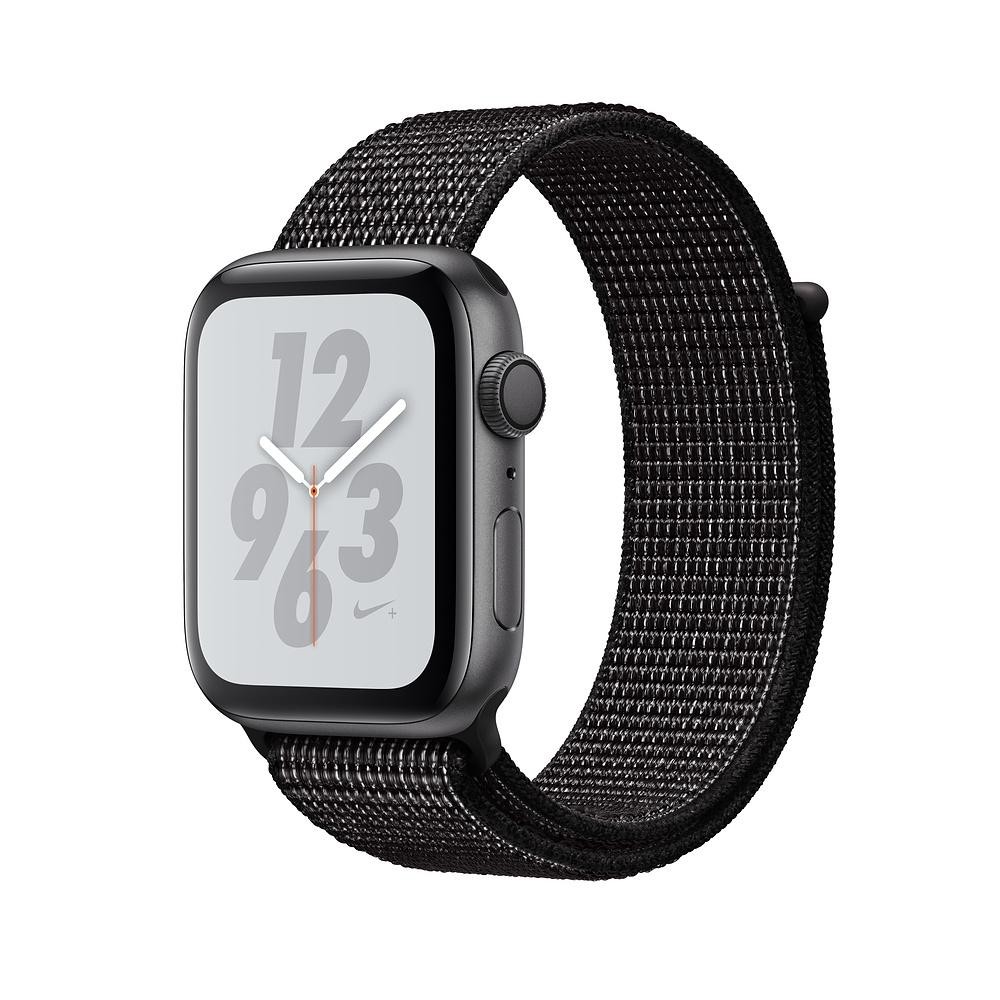 Apple Watch Nike Series 4 GPS LTE 40mm Gray Alum. w. Anthracite/Black Nike Sport b. Gray Alum. (MTXH2 / MTX92)