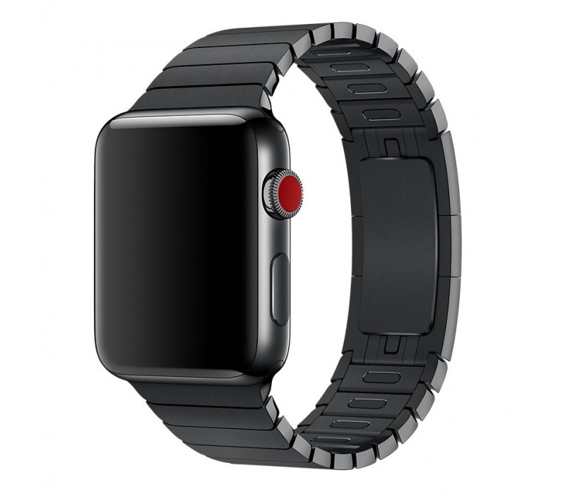 Ремешок для Apple Watch 42/44 mm Link Bracelet - Black
