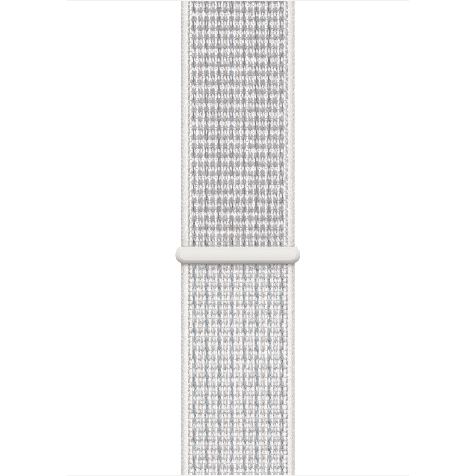 Apple Watch Series 4 Nike (GPS Cellular) 40mm Silver Aluminium Case with Summit White Nike Sport Loop (MTX72 / MTXF2) 