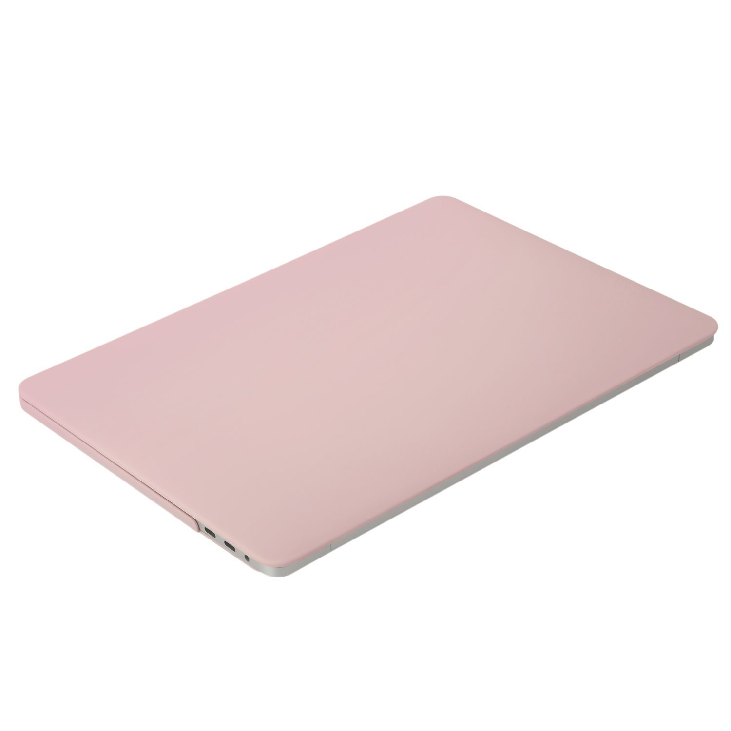 Чохол-Накладка WIWU Hardshell Case Leather для MacBook Pro 13 2016 Pink