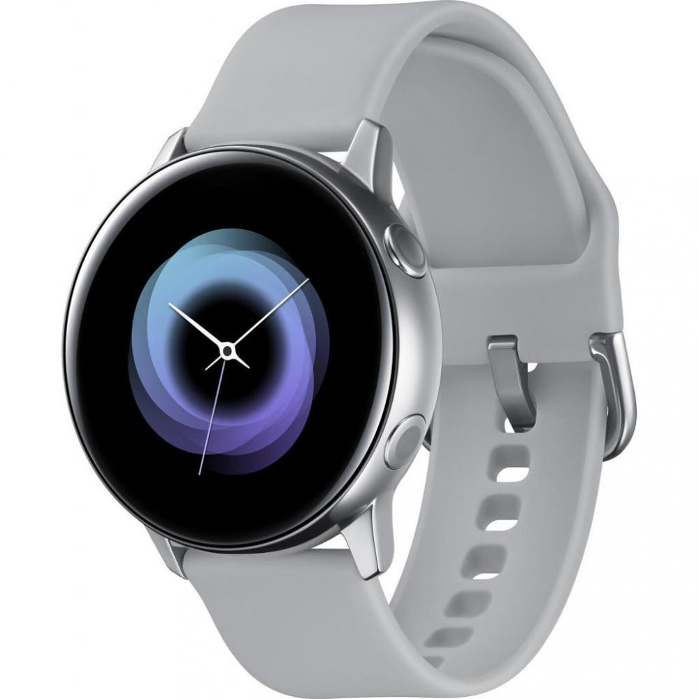 Samsung R500 Galaxy Watch Active Silver