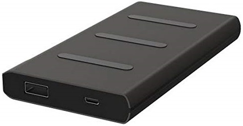 Внешний аккумулятор Griffin Reserve Wireless Charging (Tx) 5000mAh Black (GP-023-BLK)