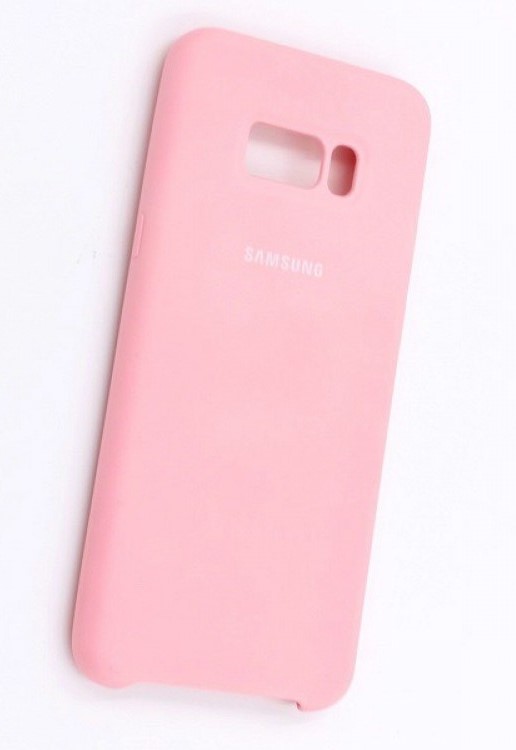 Чохол Silicone Cover для Samsung Galaxy S7 Edge Pink