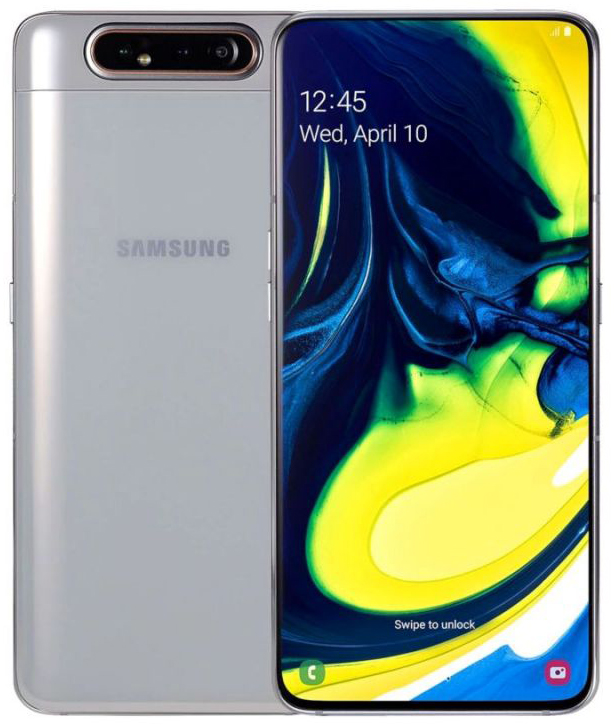 Samsung Galaxy A80 2019 A8050 8/128GB Silver