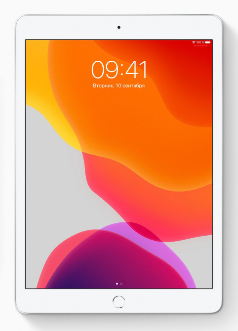 Apple iPad 10.2 Wi-Fi + Cellular 32GB Silver (MW6X2, MW6C2)