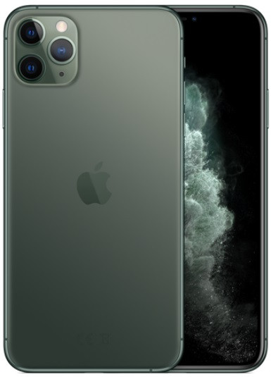  Apple iPhone 11 Pro 64GB Midnight Green (MWC62)