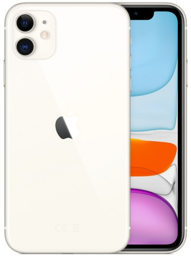  Apple iPhone 11 64GB White (MWL82)