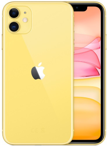  Apple iPhone 11 256GB Yellow (MWLP2)