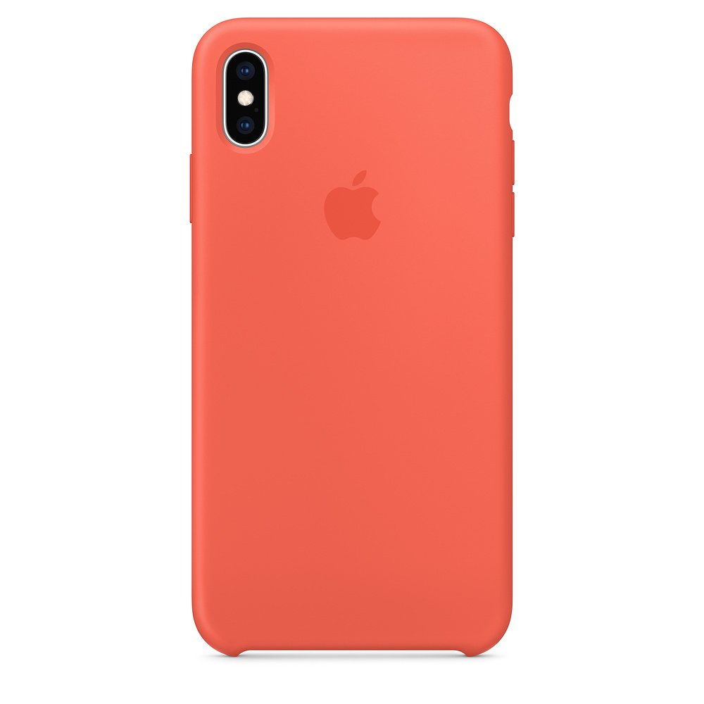 Чохол Apple Original Silicone для iPhone XS Max Coral