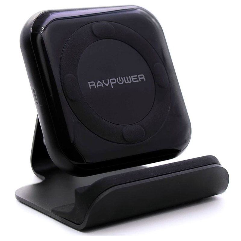 Беспроводное зарядное устройство RAVPower 10W Fast Wireless Charger Stand (RP-PC070)