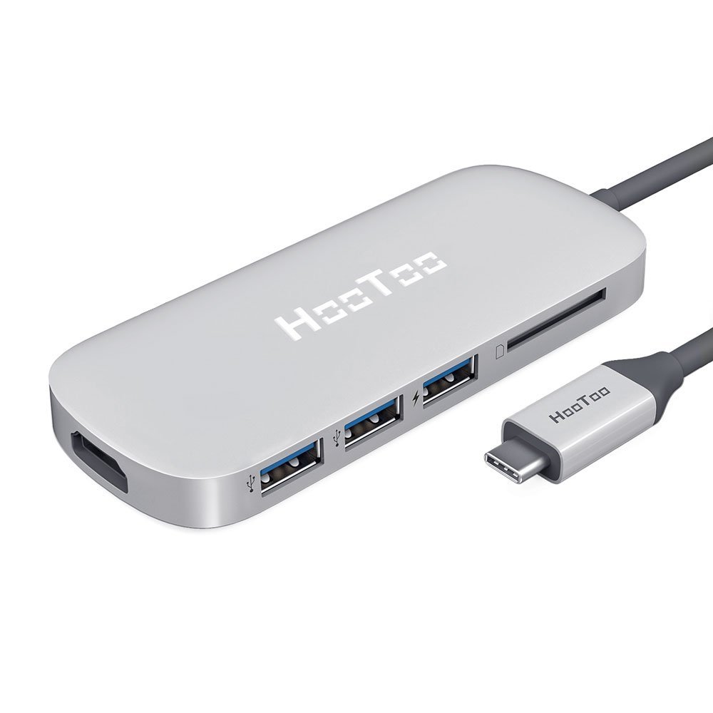 

USB Hub HooToo Shuttle Space Gray (HT-UC001-SG)