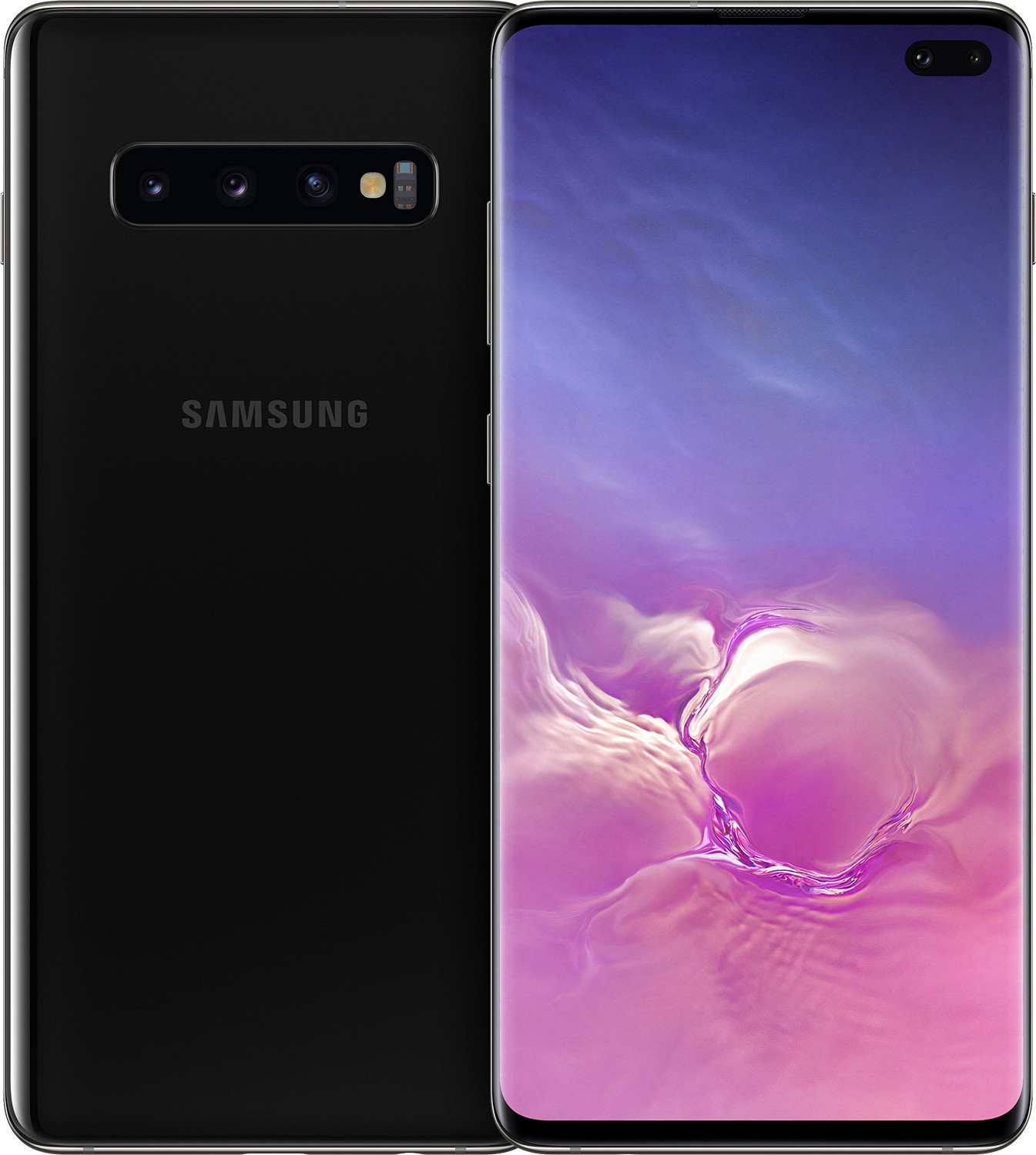 Samsung Galaxy S10 Plus SM-G975 12GB/1TB Black (SM-G975FCKHSEK) (UA UCRF)