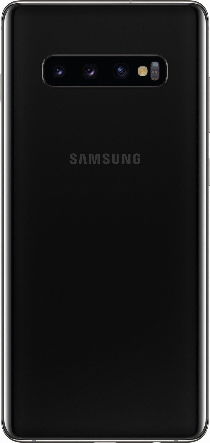 Samsung S10 Plus 128gb G975F/DS Prism Black б/у