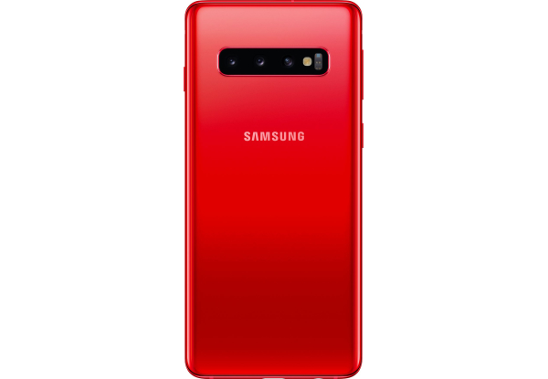 Samsung Galaxy S10 SM-G973F 8/128GB Red (SM-G973FZRDSEK) (UA UCRF)