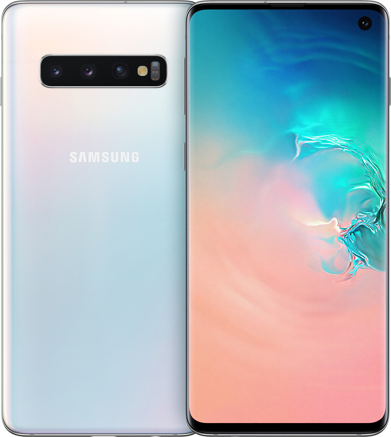 Samsung Galaxy S10 SM-G973 DS 128GB White б/у