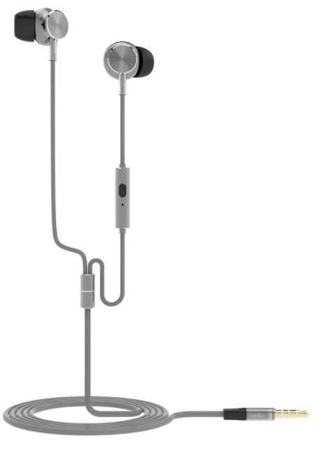 Наушники с микрофоном UiiSii GT500 (Silver)
