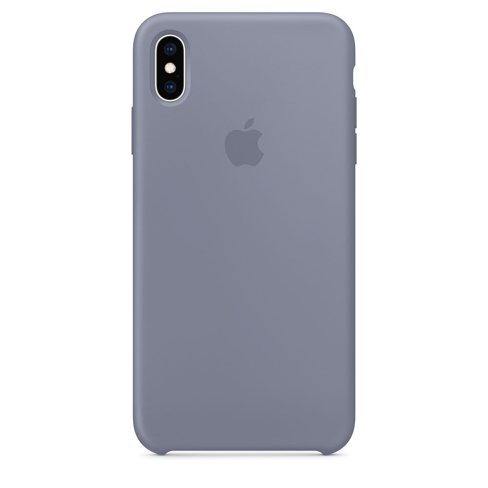 Чохол Apple Silicone Case Lavender Gray (MTFH2) для iPhone XS Max